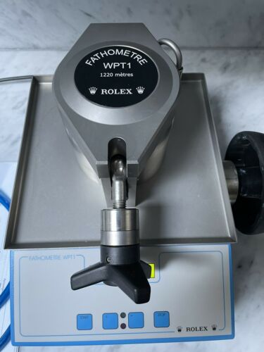 Rolex Fathometre Deep Pressure Tester - Fresh Stock Dated December 2025
