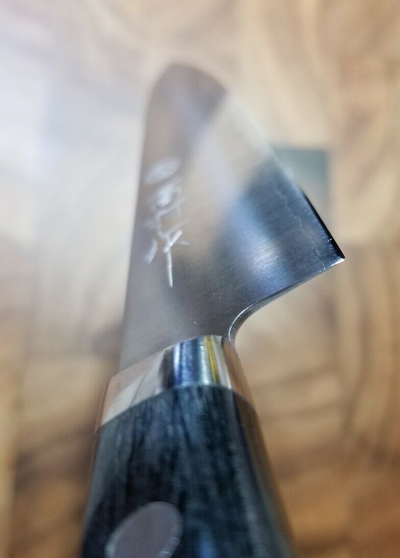 Takamura Migaki 150mm Petty Japanese Paring Knife - VG10 Stainless Steel - Fresh Stock Dated December 2025