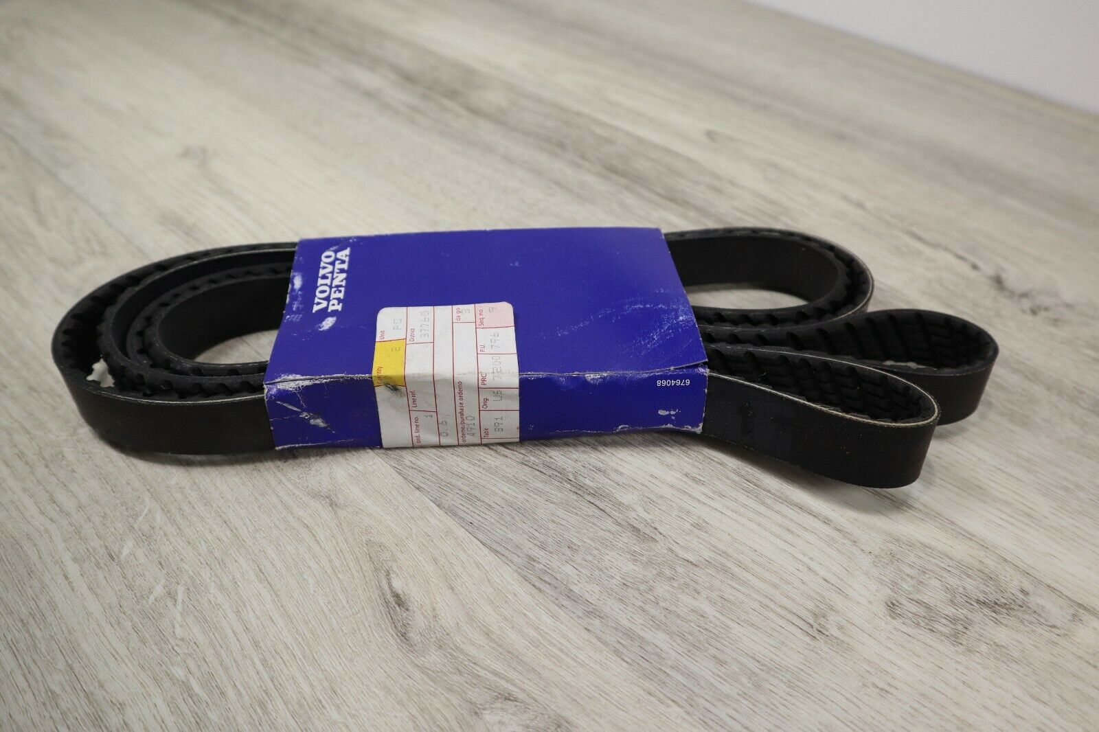 Volvo 21132390 Drive Pulley Belt NEW - Fresh Stock Dated February 2026