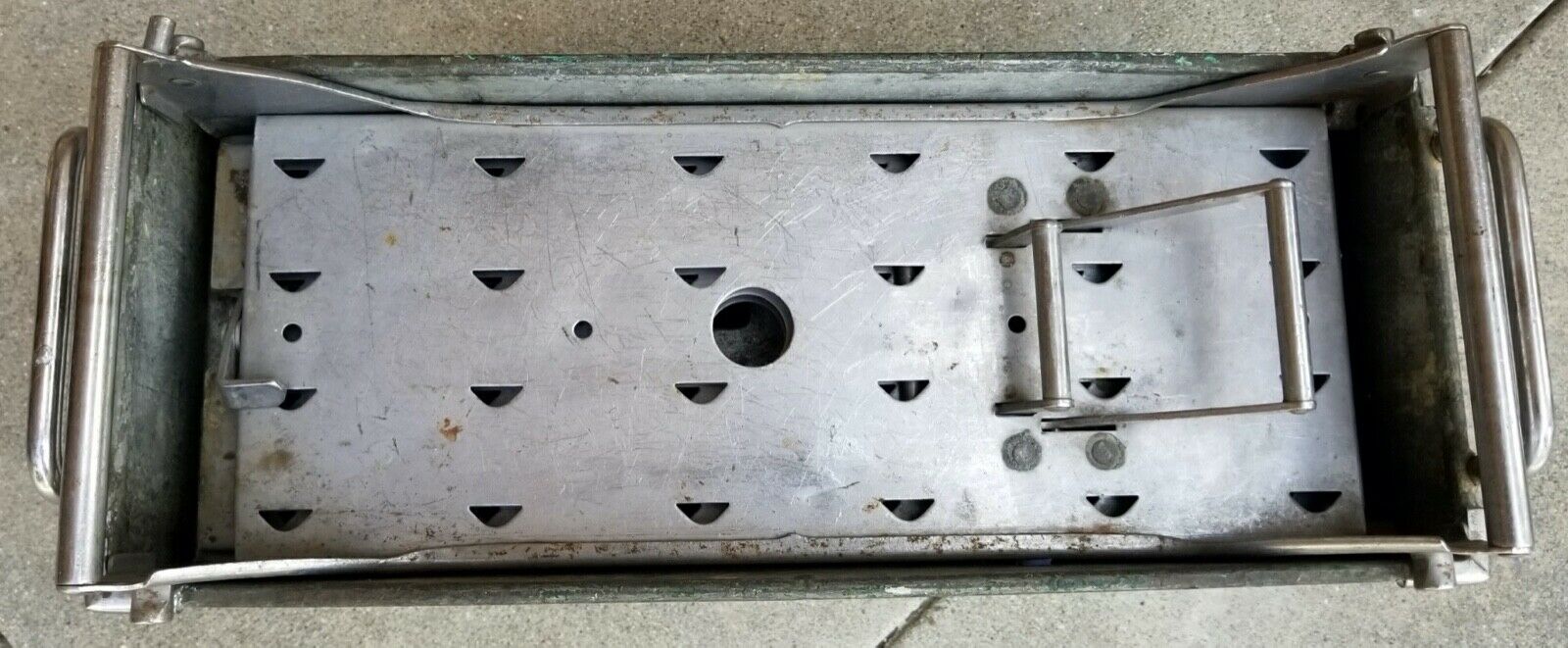 Rare Commercial Jo Lo Popsicle Mold Copper/Nickel Plated about 100 years old - Fresh Stock Dated February 2026