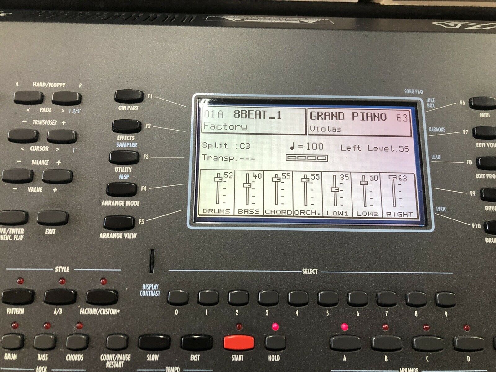 KETRON X-4 ARRANGER MODULE, KEYBOARD EQUIPMENT - Fresh Stock Dated February 2026