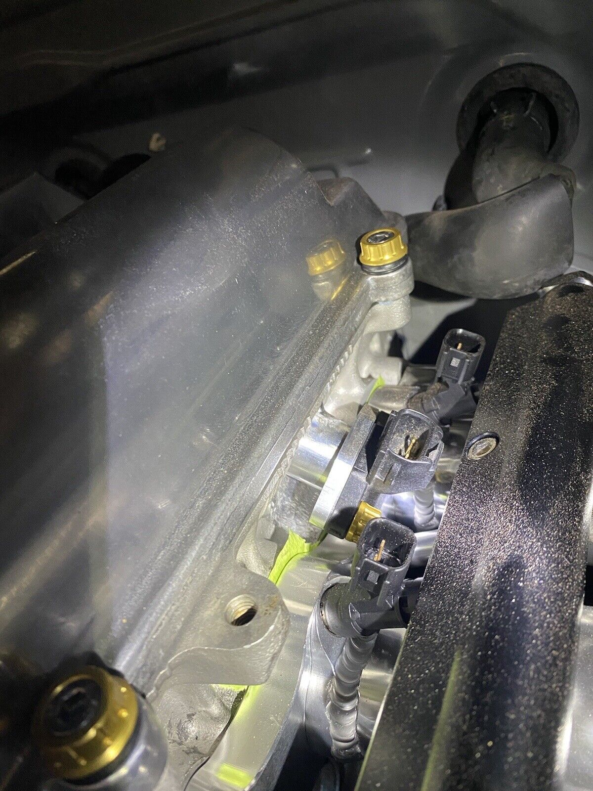 2JZ BILLET CAM SENSOR ADAPTER Weld On - Fresh Stock Dated February 2026