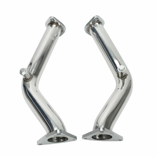Pipes Exhaust FITS 2009-2017 Nissan 370z 2008-2013 Infiniti G3 3.7L V6 - Fresh Stock Dated February 2026