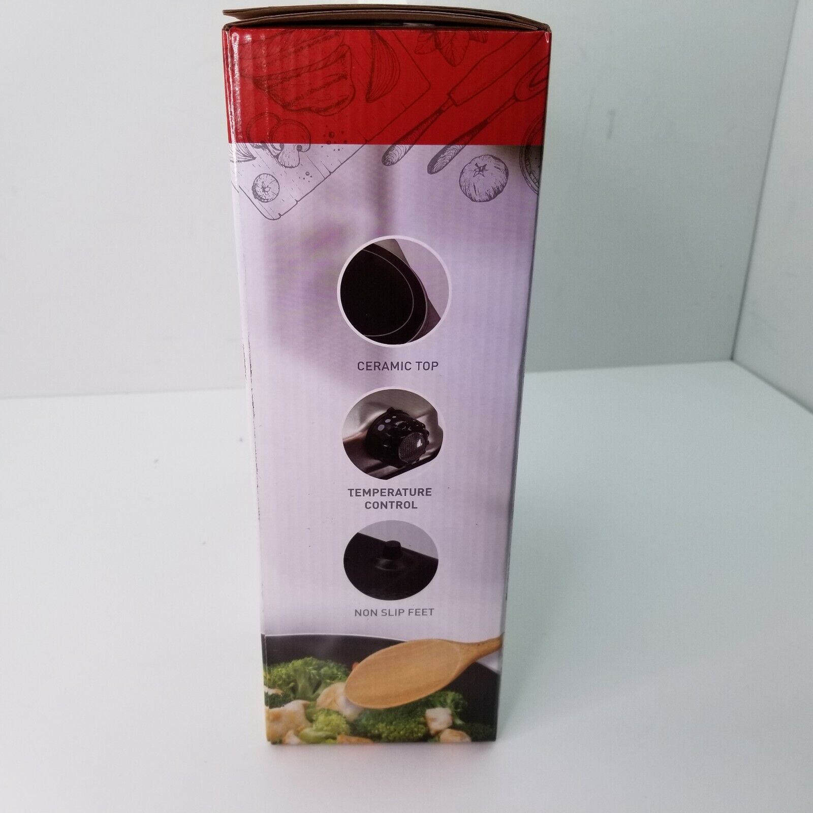 Parini Cookware Appliances Electric Ceramic Cooktop New       T203 - Fresh Stock Dated February 2026