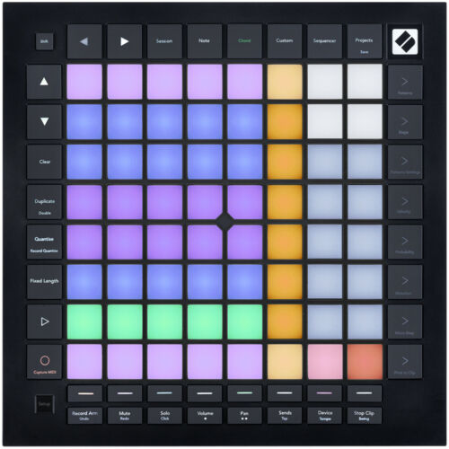 Novation Launchpad Pro MK3 Ableton Live USB MIDI RGB 64-Pad DJ Controller - Fresh Stock Dated February 2026