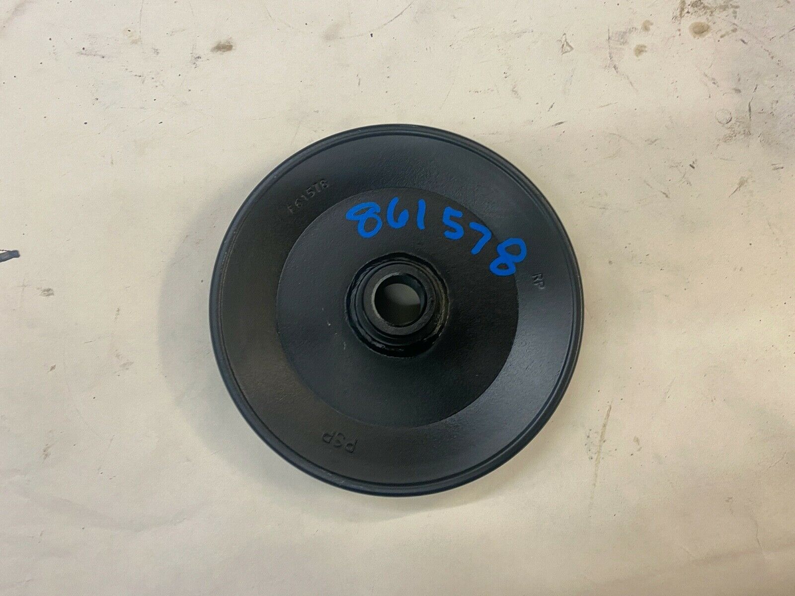 Mercruiser Power Steering Pulley 861578 serpentine belt model 5 3/4