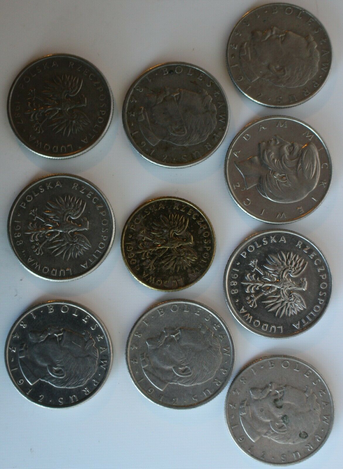 Lot 1972 1976 Dominican Republic Pesos Uncirculated KJ3 - Fresh Stock Dated February 2026