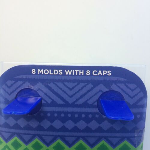 New Ice Pop Tray BPA Free 2 Pack Lot DIY Freeze Juice Fruit Yogurt Pudding Snack - Fresh Stock Dated February 2026