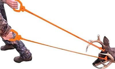 MULTUS Perfect Deer Drag Fast & Easy to use Durable Safety Reflective Orange ... - Fresh Stock Dated December 2025