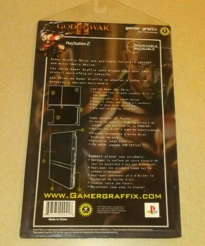 Gamer Graffix For PS2 Console 