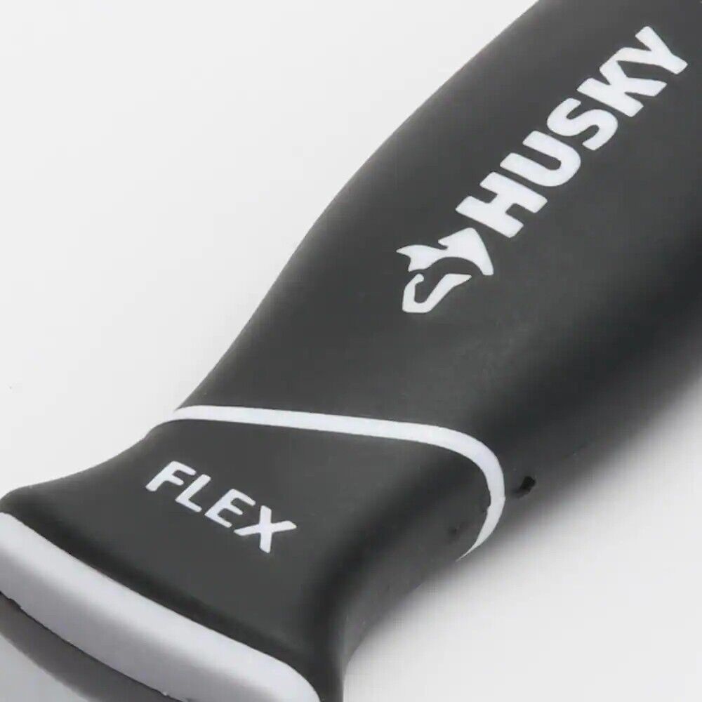 Dry Wall, Construction Work, Husky Flexible Joint Knife 6 In. - Fresh Stock Dated December 2025