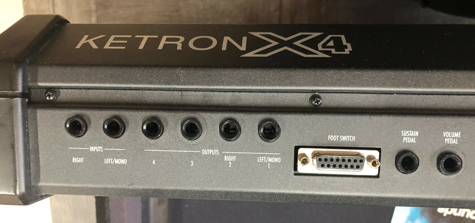 KETRON X-4 ARRANGER MODULE, KEYBOARD EQUIPMENT - Fresh Stock Dated February 2026