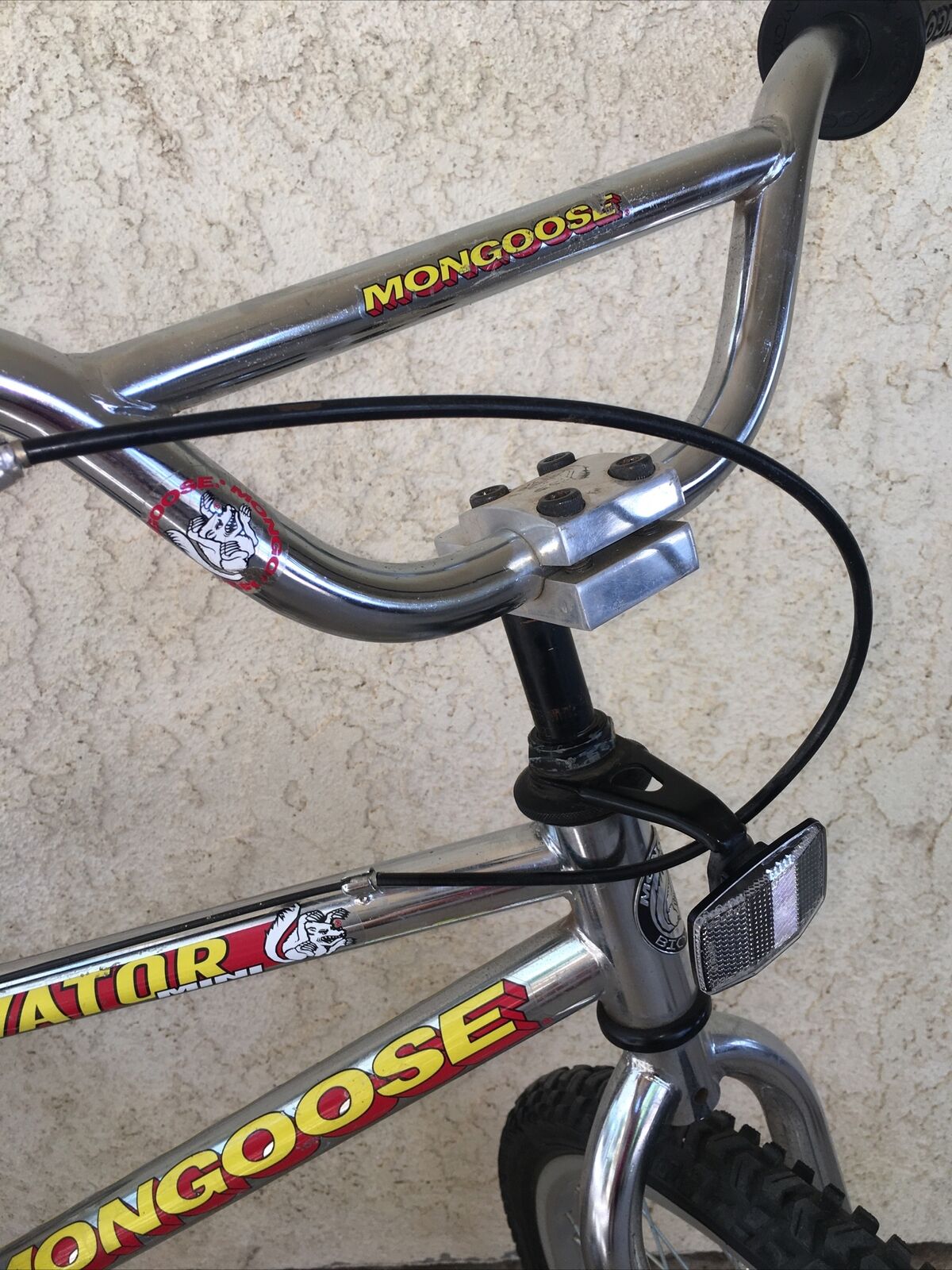 1999 Mongoose Motivator Mini  BMX Bike  Made in Taiwan - Fresh Stock Dated February 2026