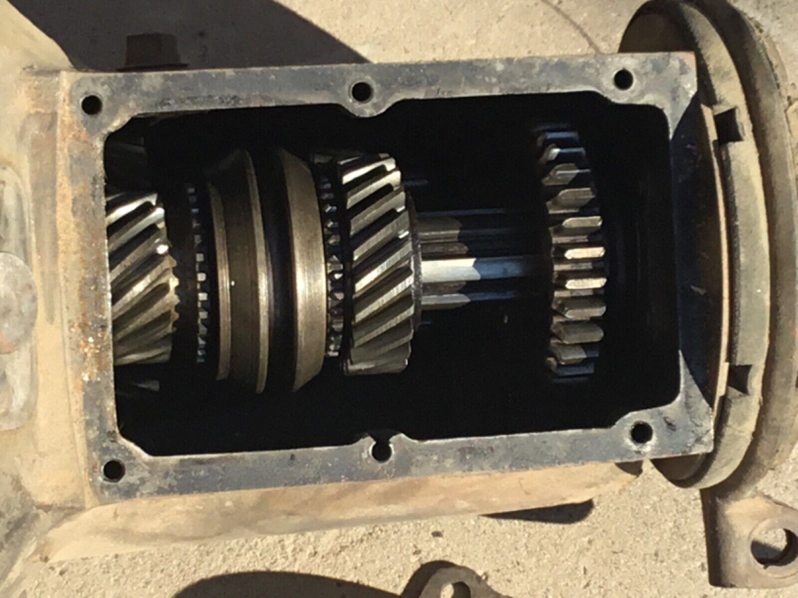 1932-34 FORD FLATHEAD TRANSMISSION 3-SPEED TOPLOADER 18-7006 - Fresh Stock Dated February 2026