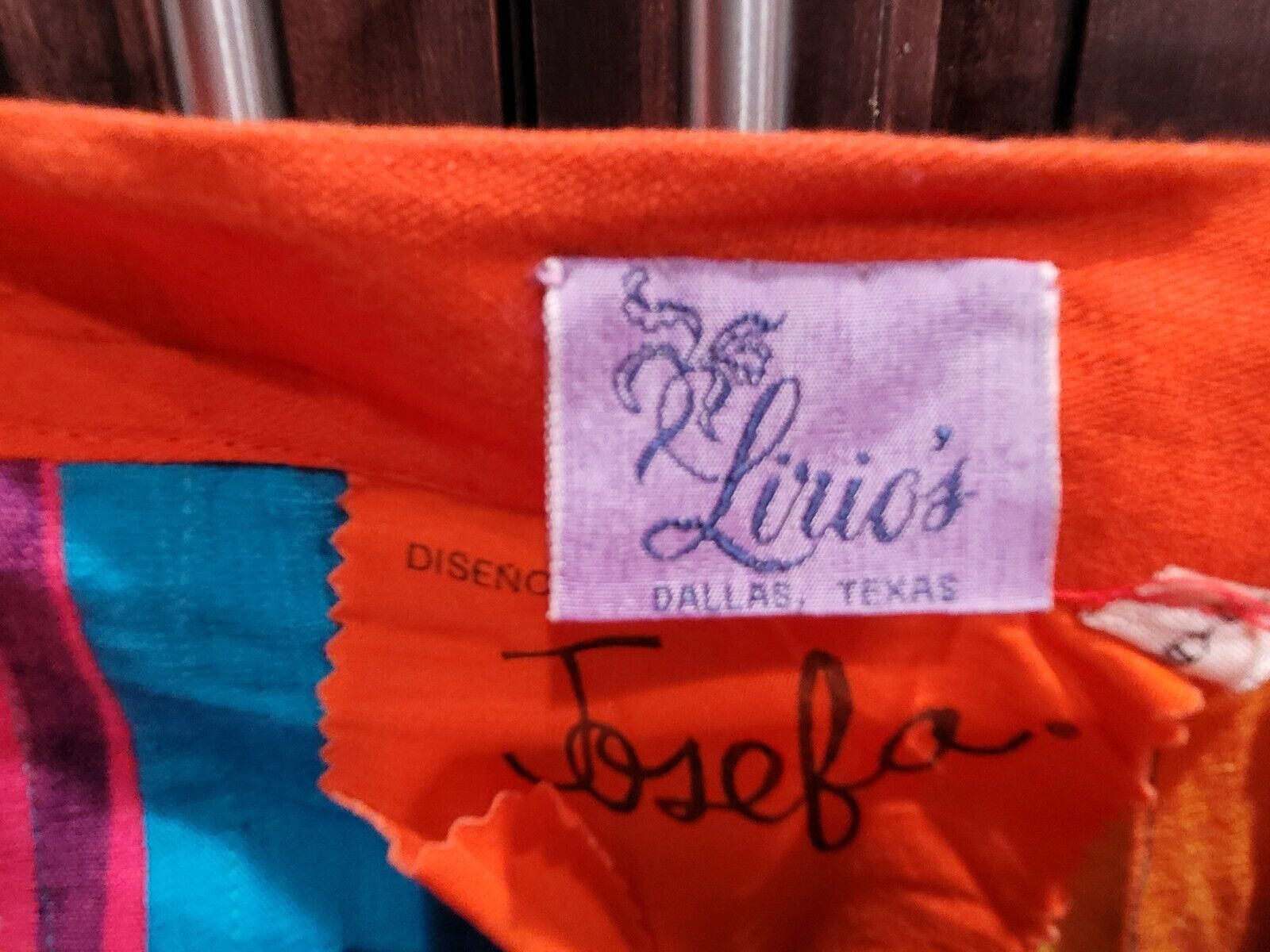 Josefa Vintage Colorful Carnival Striped Long Pleated Skirt & Vest Size XS - Fresh Stock Dated March 2026