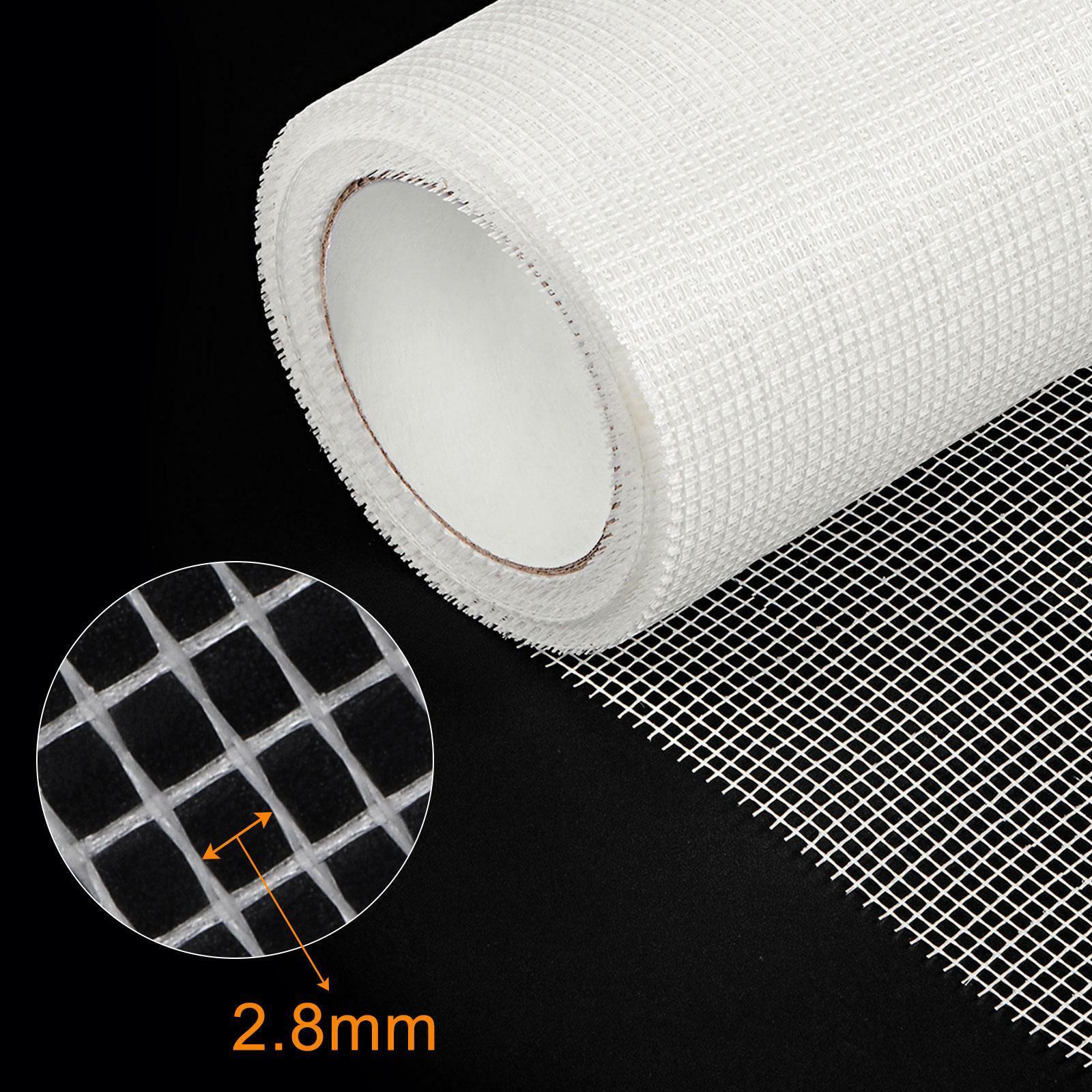6inch Putty Knife and 2.8mm Mesh Drywall Joint Tape 7.9inch x 82feet, 4Pcs - Fresh Stock Dated February 2026