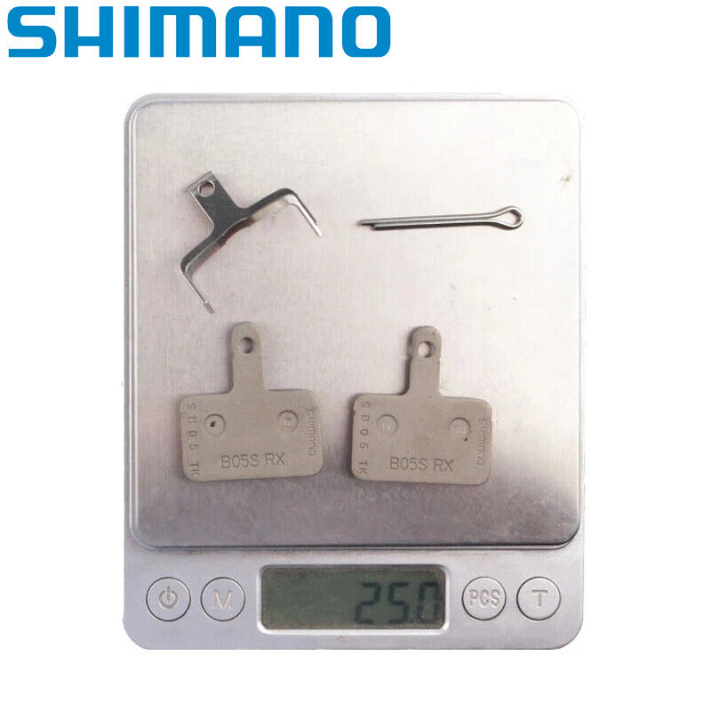 Shimano B01S/B05S Resin Disc Brake Caliper Pads fit Acera Deore MT200 M315 T615 - Fresh Stock Dated February 2026