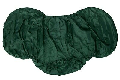 NEW  Hunter Green Nylon English Saddle Tack Room or Rain Tote Cover - Fresh Stock Dated December 2025