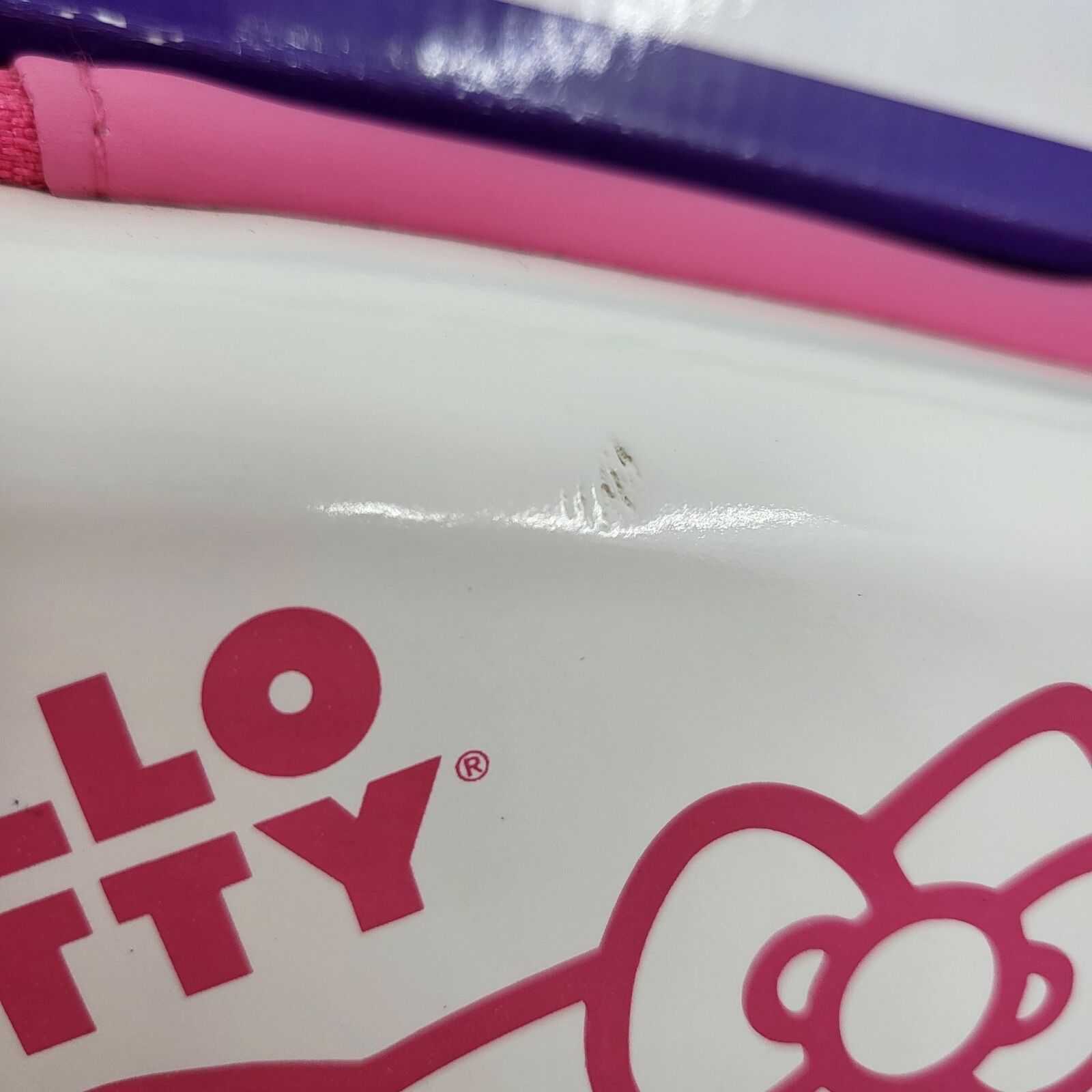 Sanrio LeapFrog LeapsterGS Hello Kitty Explorer Carrying Case Bag Kawaii 2013 - Fresh Stock Dated February 2026