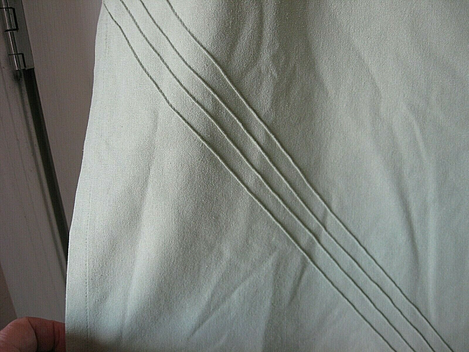 Vintage NWT Celery Green Silk Maxi Skirt - Size M/L - Fresh Stock Dated February 2026