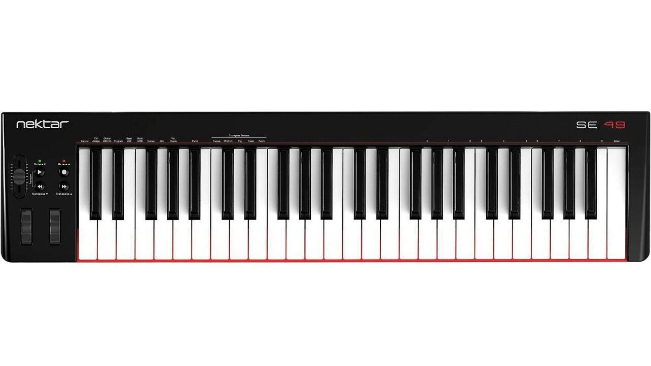 Nektar SE49 49-Key USB MIDI Controller Keyboard Used - Fresh Stock Dated February 2026