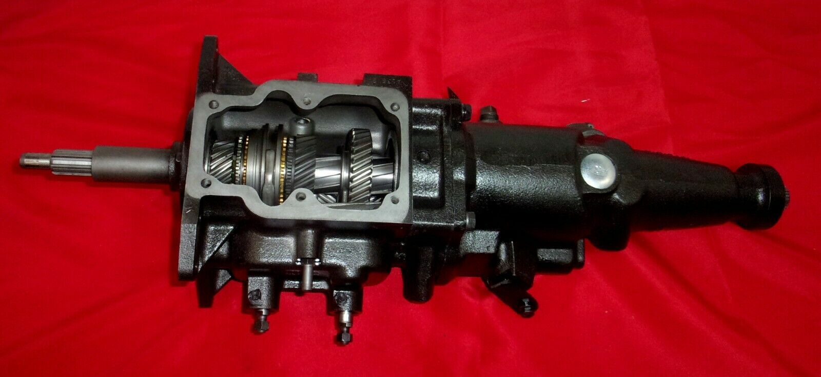 FORD T86 1965-1966 3 Speed Transmission  w/R10 OD  10 X 28 1 Year Warranty - Fresh Stock Dated December 2025