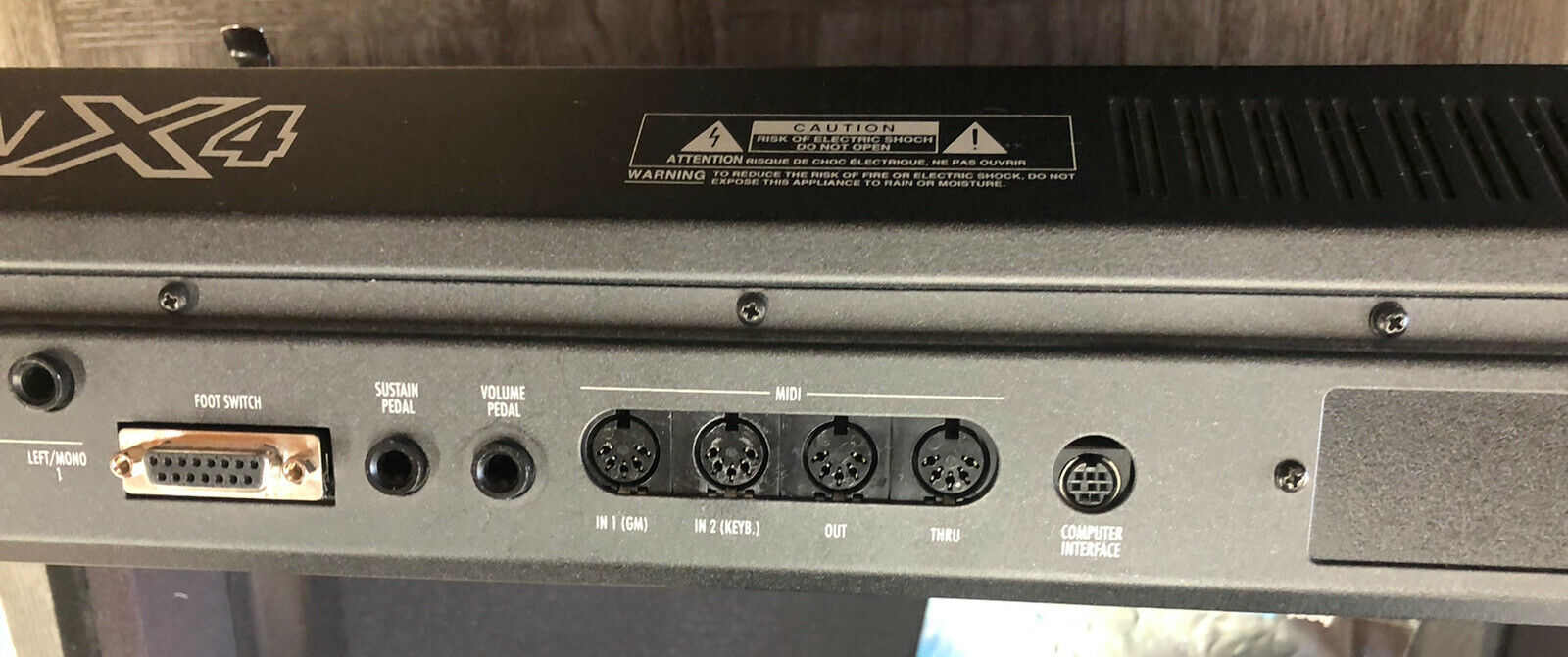 KETRON X-4 ARRANGER MODULE, KEYBOARD EQUIPMENT - Fresh Stock Dated February 2026