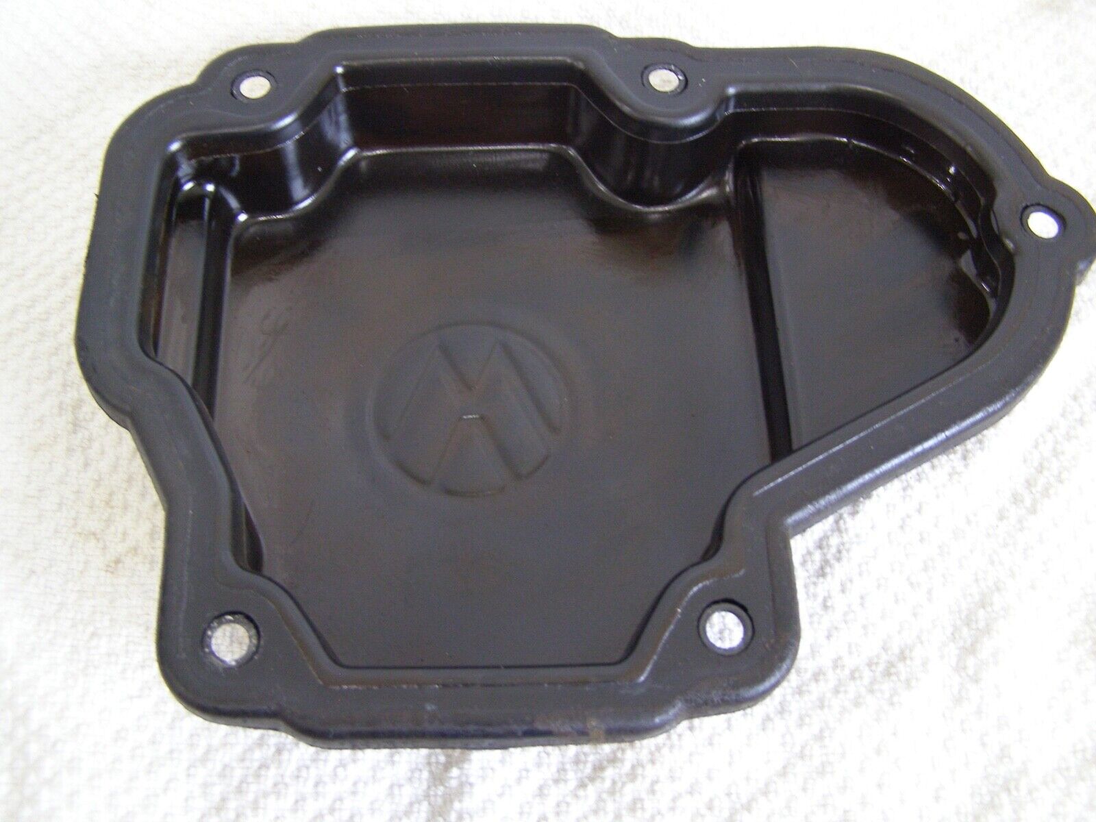 OEM 06 Volkswagen Beetle 5 Speed Manual Transmission Cover Pan 02A301211A - Fresh Stock Dated February 2026