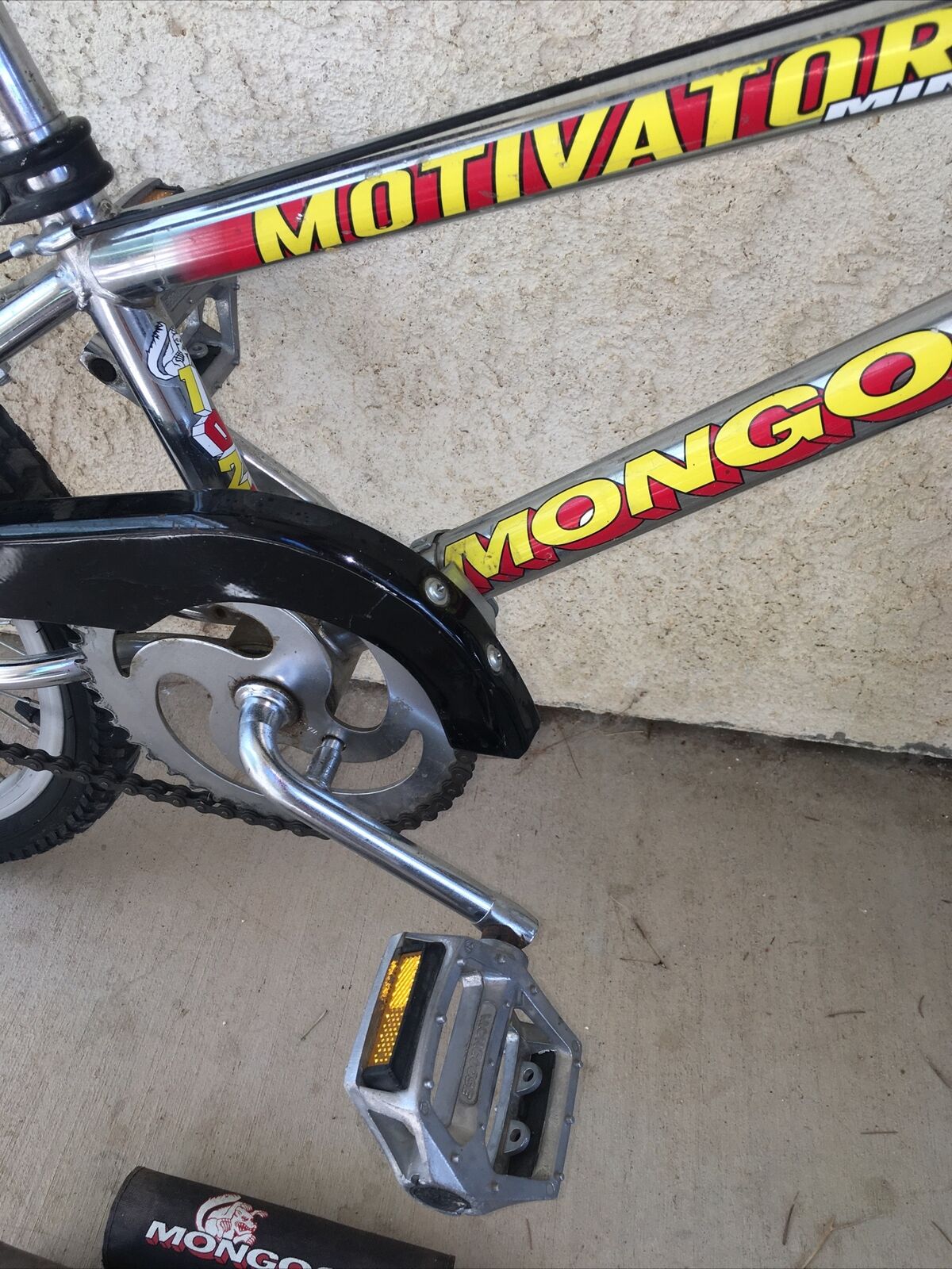 1999 Mongoose Motivator Mini  BMX Bike  Made in Taiwan - Fresh Stock Dated February 2026