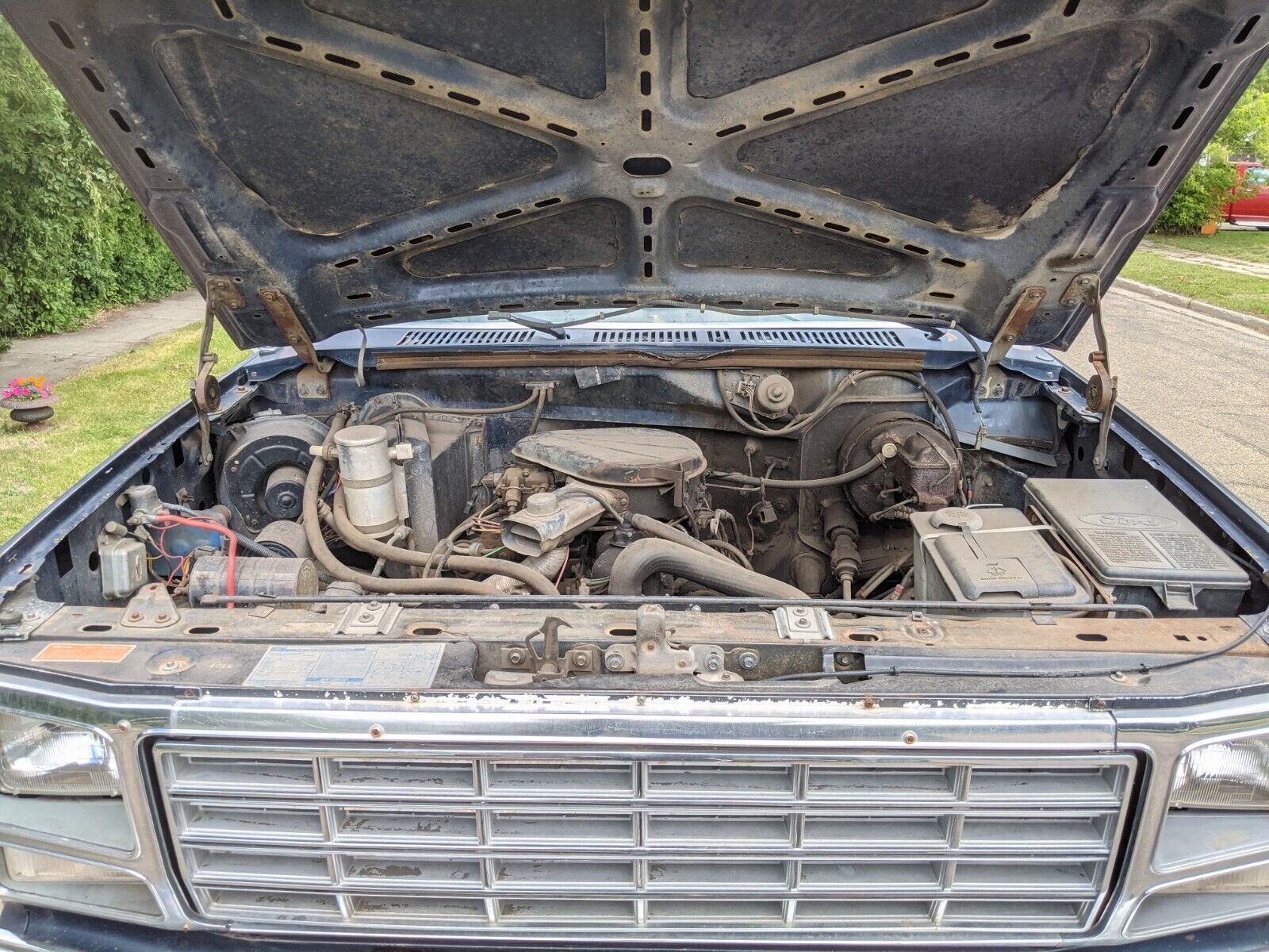 Transmission Manual 4 SPD 1980-86 Ford Truck F150 F250 F350 86 85 84 83 82 91 80 - Fresh Stock Dated February 2026