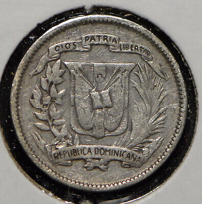 Dominican Republic 1961 10 Centavos  150038 combine shipping - Fresh Stock Dated December 2025