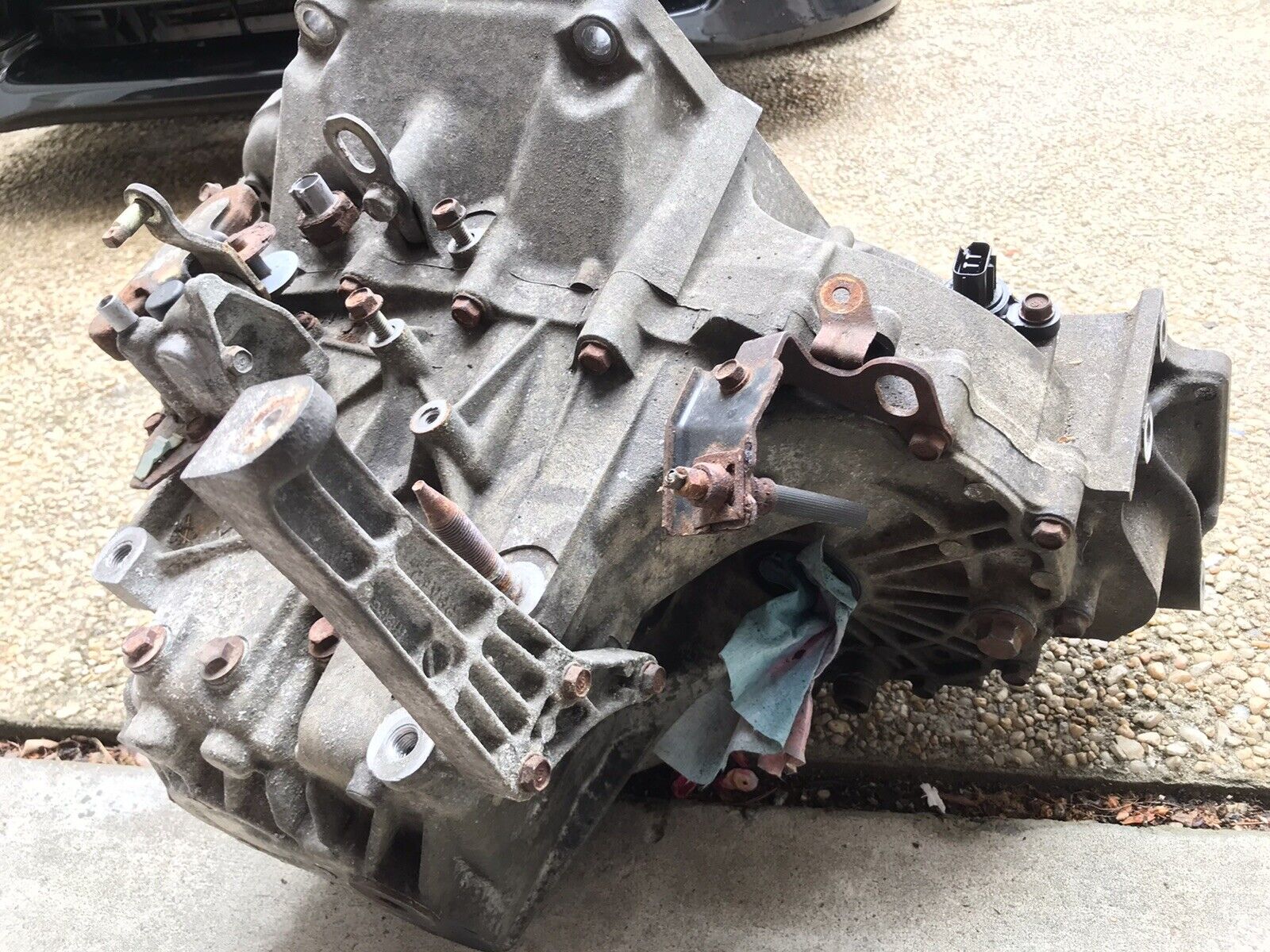 02-03-04-05-06 USDM Honda CRV AWD 5 Speed Manual Transmission K24A 2.4L K-Series - Fresh Stock Dated February 2026