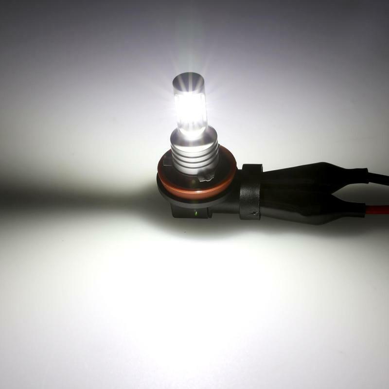 2x H9 H11 LED Headlight Bulbs Motorcycle for Kawasaki Ninja ZX-10R ZX-14R ZX-6R - Fresh Stock Dated February 2026