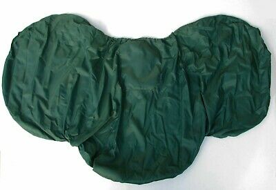NEW  Hunter Green Nylon English Saddle Tack Room or Rain Tote Cover - Fresh Stock Dated December 2025
