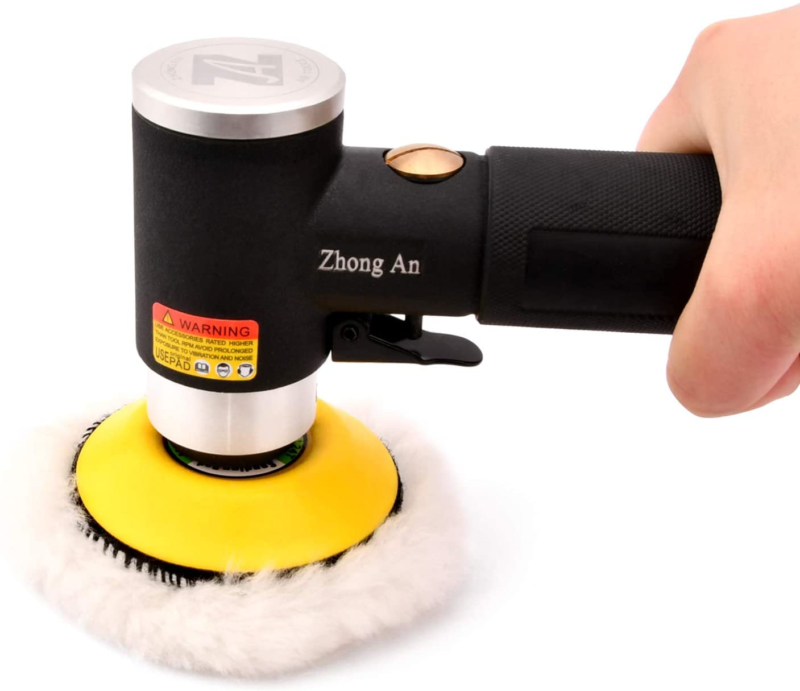 Pulidora de autos para brillar carro mini de 3 inches adaptador pa taladro 8pcs - Fresh Stock Dated February 2026