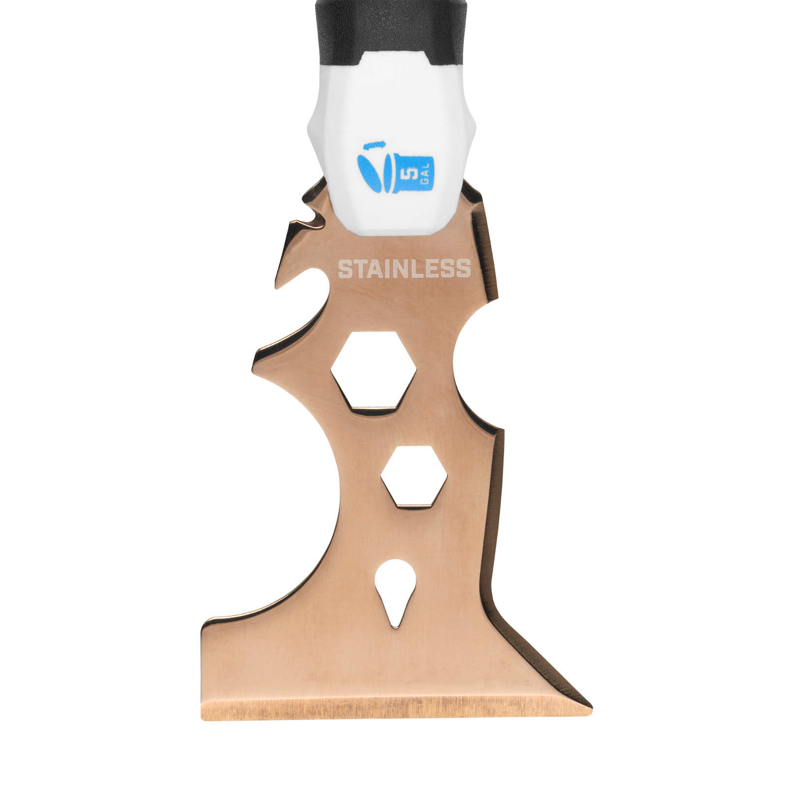 HART 19-IN-1 PAINTERS MULTI-TOOL | GOLDEN STAINLESS-STEEL BLADE | HQ Multitool - Fresh Stock Dated February 2026