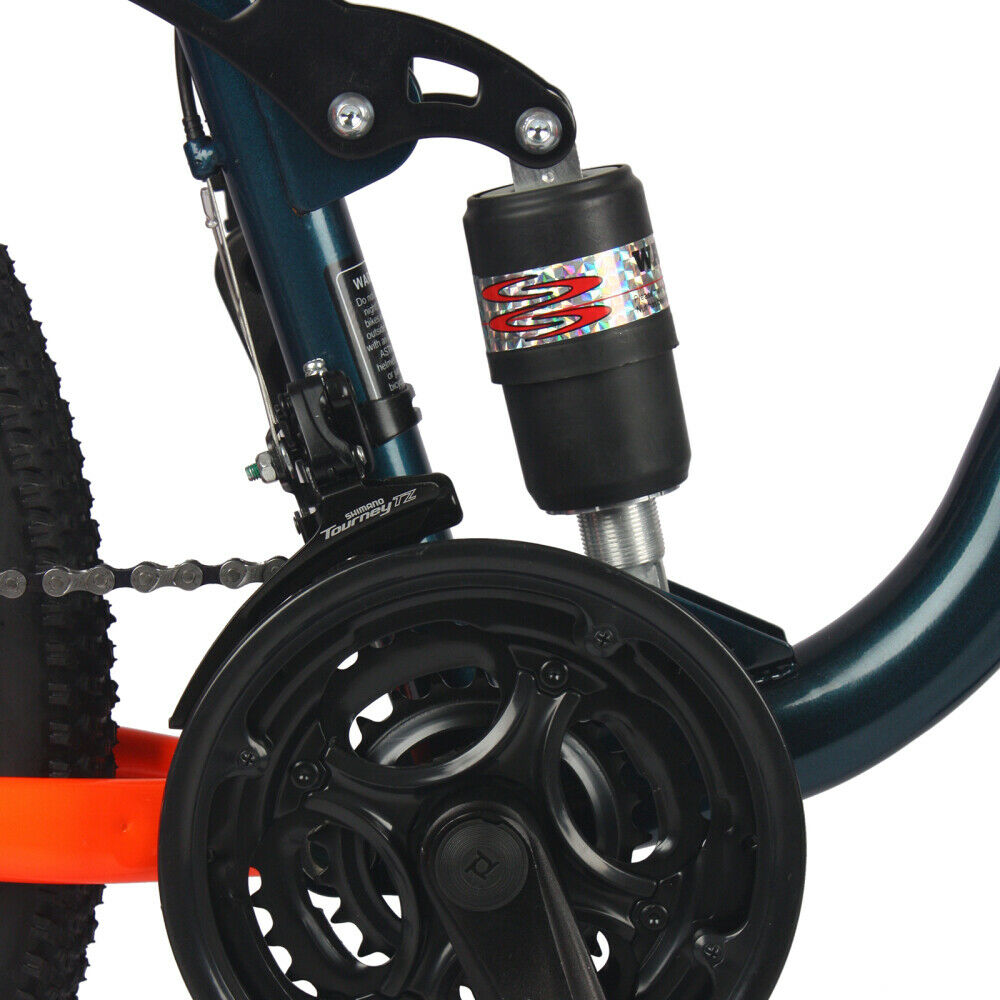 Mountain Bike 21Speeds 26” Twist Shifters & Derailleur Suspension Fork MTB Bike - Fresh Stock Dated February 2026