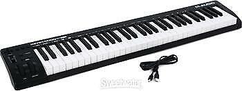 M-Audio Keystation 61 MK3 61-key Keyboard Controller - Fresh Stock Dated February 2026
