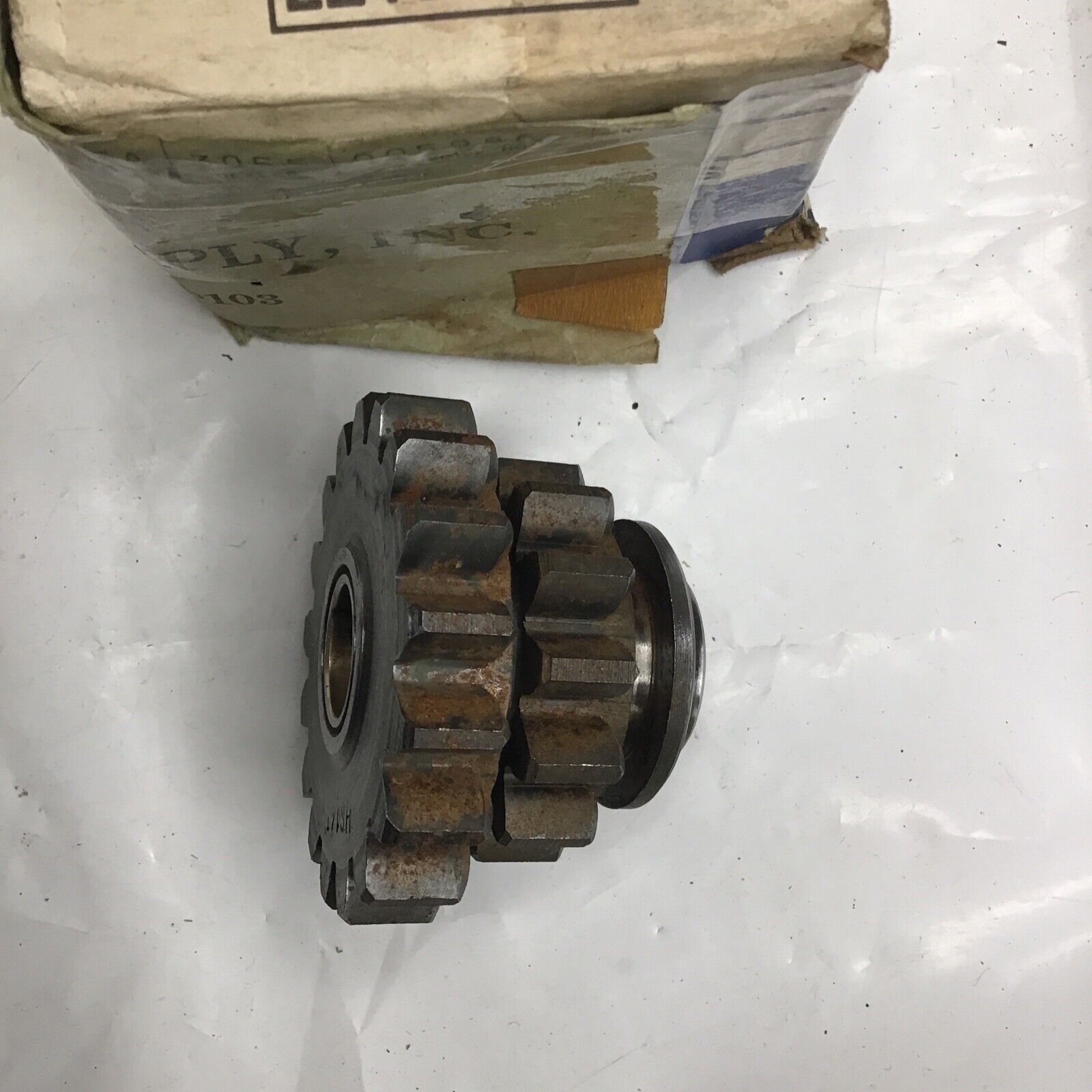 MGB 1962 to 1967 Transmission Reverse Gear NOS / still in the BL box! - Fresh Stock Dated February 2026