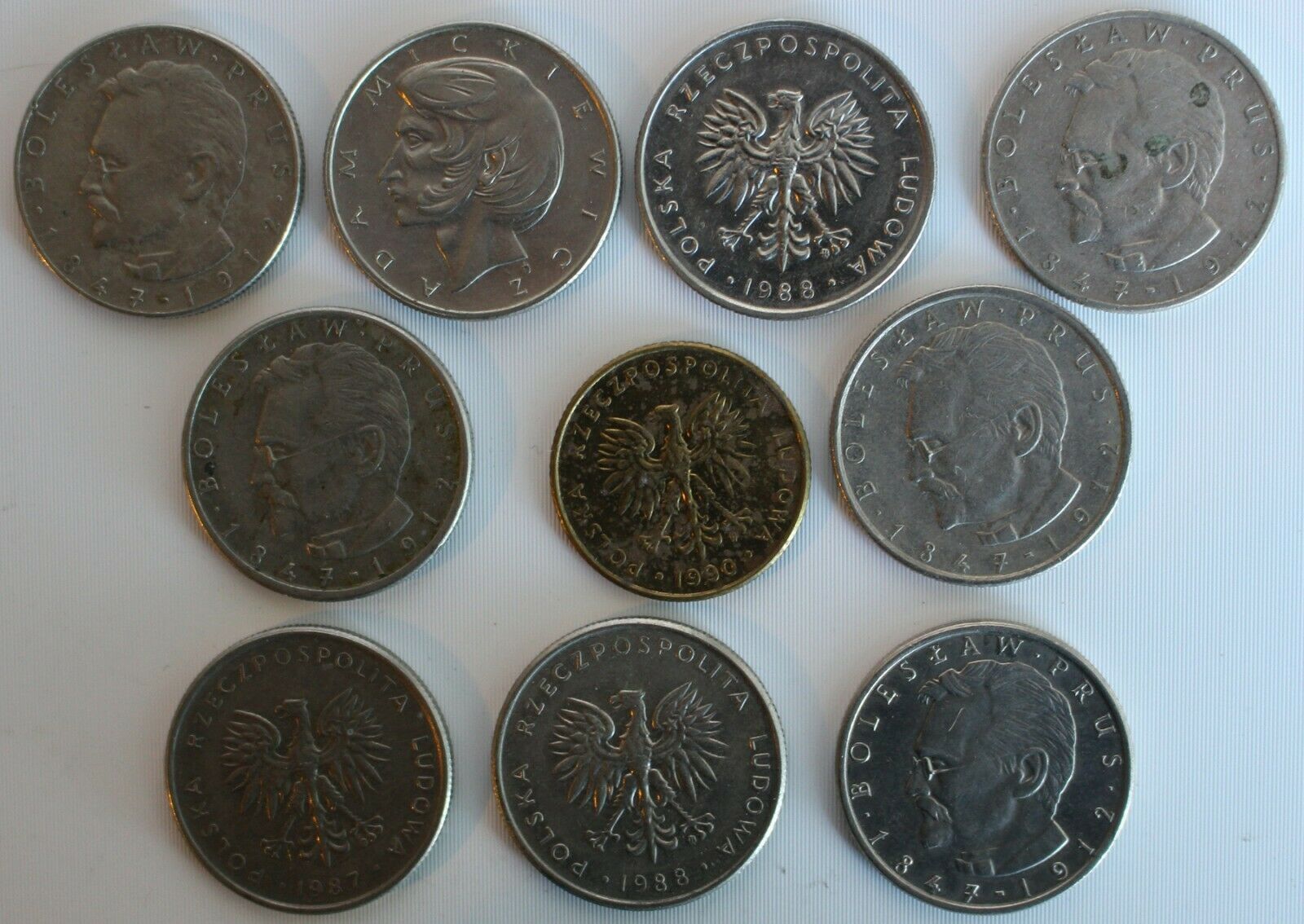 Lot 1972 1976 Dominican Republic Pesos Uncirculated KJ3 - Fresh Stock Dated February 2026