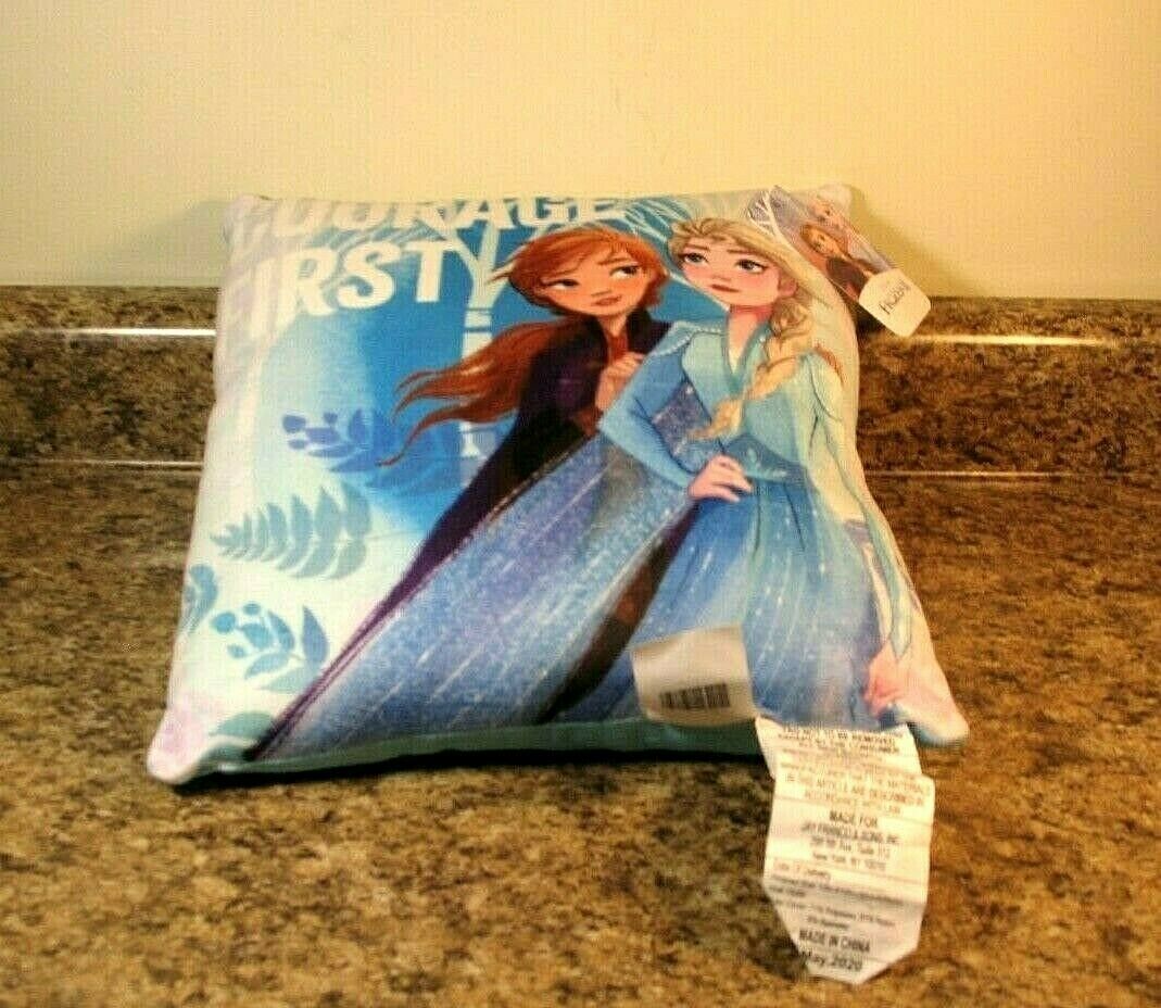 Disney Frozen 2 Squishy Throw Pillow 12