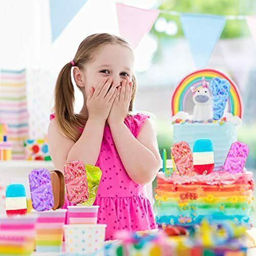 Silicone Popsicle Molds 2 Pack 4 Cavity Diamond Oval Silicone Ice Pop Molds w... - Fresh Stock Dated February 2026