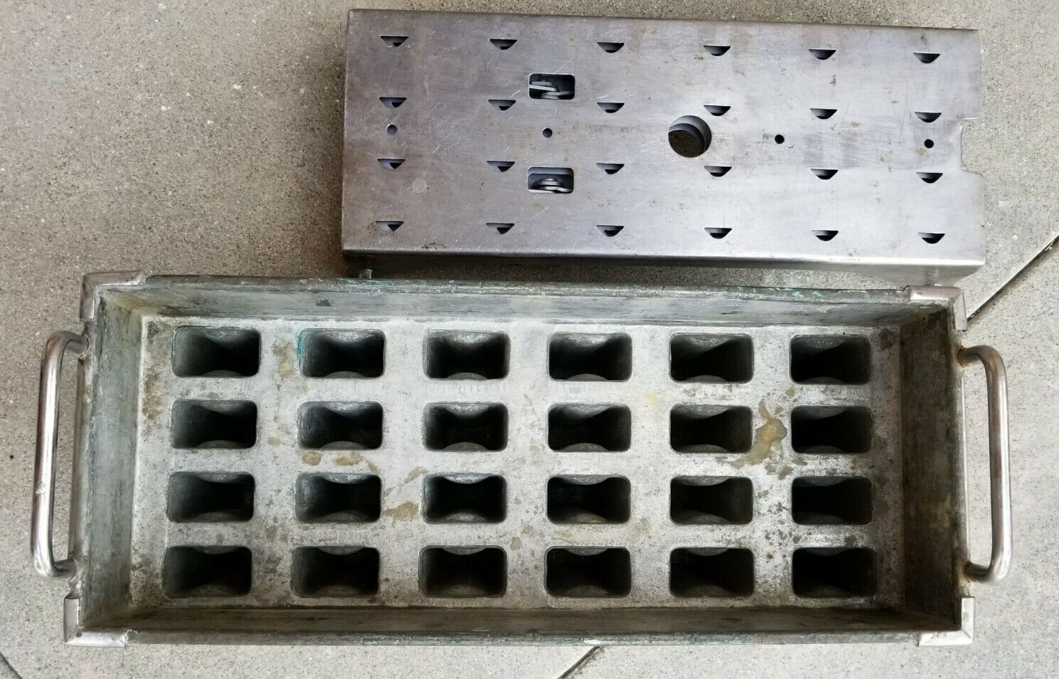 Rare Commercial Jo Lo Popsicle Mold Copper/Nickel Plated about 100 years old - Fresh Stock Dated February 2026