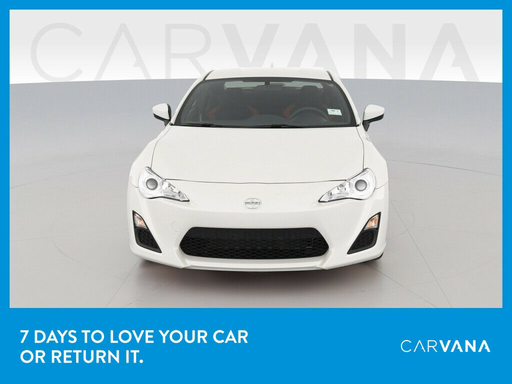 2016 Scion FR-S Coupe 2D Dual Air Bags Power Windows Tilt & Telescoping Wheel AM/FM Stereo Daytime - Fresh Stock Dated February 2026