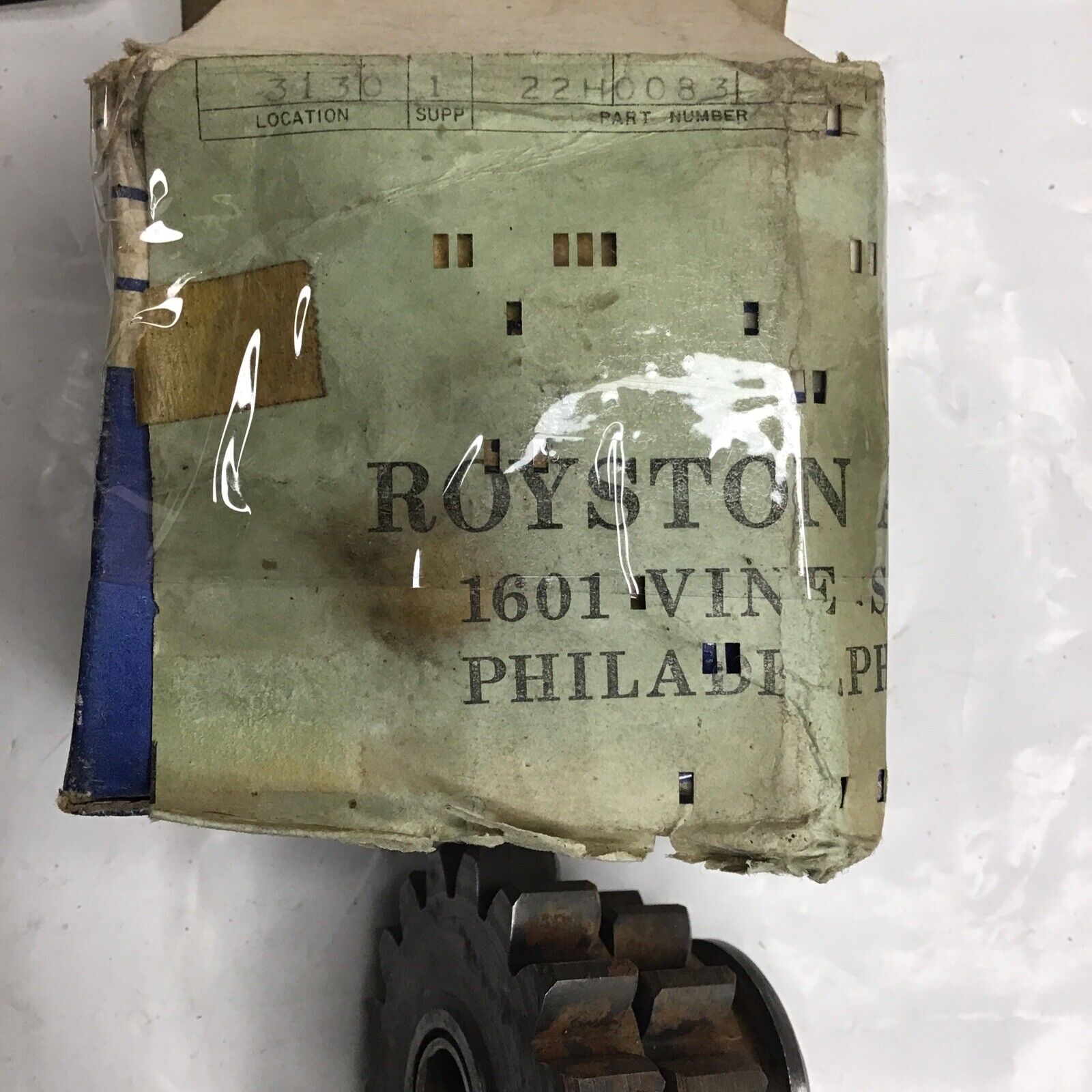 MGB 1962 to 1967 Transmission Reverse Gear NOS / still in the BL box! - Fresh Stock Dated February 2026