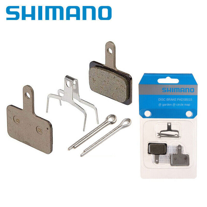 Shimano B01S/B05S Resin Disc Brake Caliper Pads fit Acera Deore MT200 M315 T615 - Fresh Stock Dated February 2026