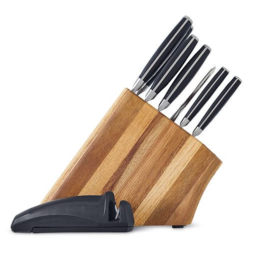 Pampered Chef : Knife Set, Free shipping - Fresh Stock Dated December 2025