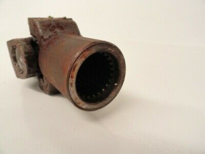 02 Suzuki VS 800 Intruder  Universal U Joint Yoke 27100-38A50 - Fresh Stock Dated February 2026