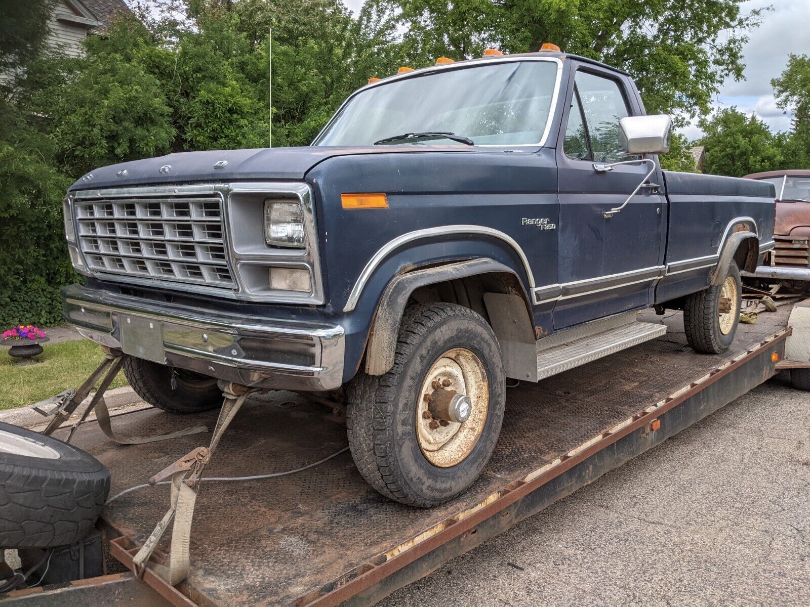 Transmission Manual 4 SPD 1980-86 Ford Truck F150 F250 F350 86 85 84 83 82 91 80 - Fresh Stock Dated February 2026