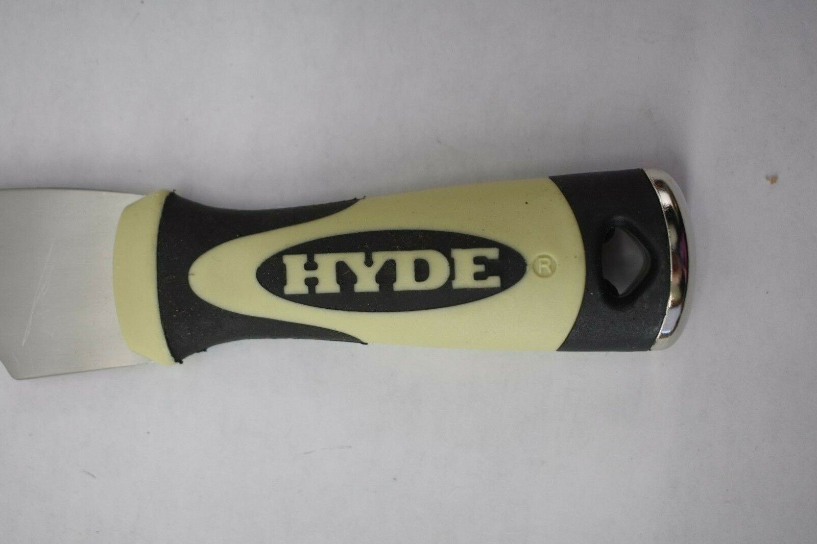 Hyde 06992 Black Painters Tool Multi Tool Carbon Steel Stiff 2-1/2